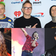 Clockwise: Blink-182 (JC Olivera/Getty Images), Grimes (Frazer Harrison/Getty Images), Lil Uzi Vert (Tabatha Fireman/Getty Images), and Pharrell Williams (Jon Kopaloff/Getty Images)